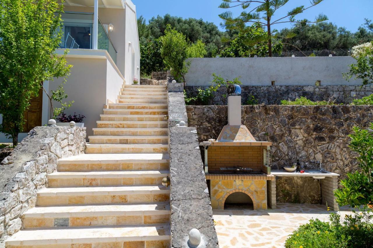 Alisachni Apartments Apraos Exterior foto